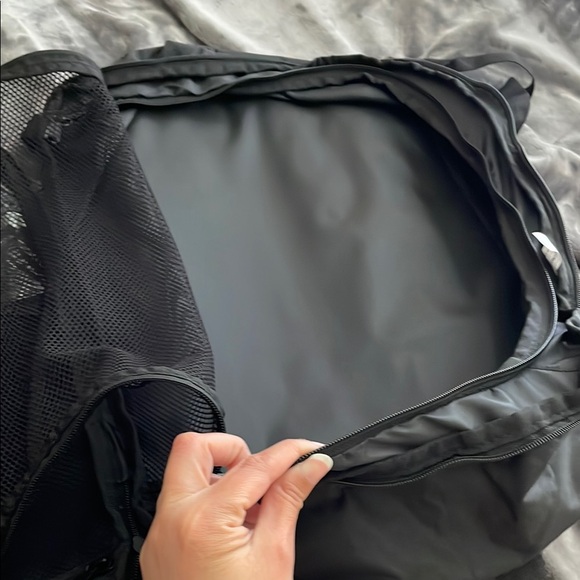 Black Travel Backpack - Picture 10 of 13